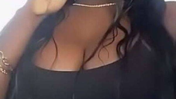 Ebony Slut Sucks Uber Driver's Dick in Car - Imdarkk Blowjob & Facial - xxxfiles.com on systemporn.com