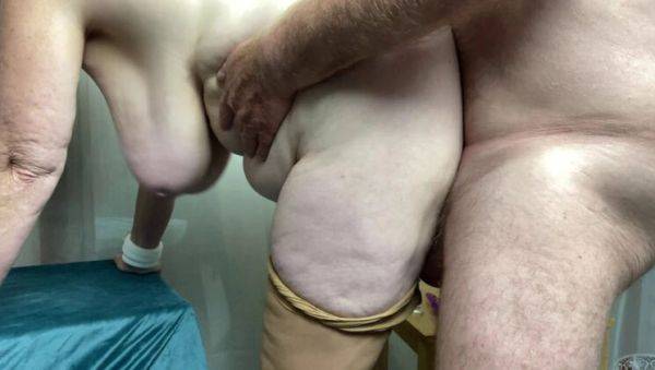 Horny Mature Granny Fucked Hard by Lover in Pantyhose - Big Natural Tits & Feet Play - xxxfiles.com - Britain on systemporn.com