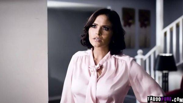 Cheating Husband Ryan Driller Caught by Wife - Threesome with Babysitter Krissy Lynn! - xxxfiles.com on systemporn.com