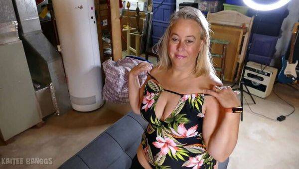 Big Tits Blonde MILF Kaitee Banggs Fucks Hard - Huge Ass & Curvy Body - xxxfiles.com on systemporn.com