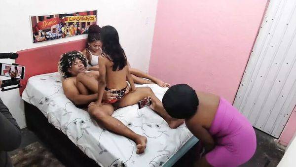 Leo Ogre Fucks Jasmine Santanna's Tight Ass in Doggy Style - Amateur Latina Teen - veryfreeporn.com on systemporn.com