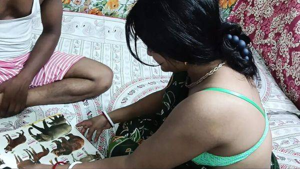 Bangla Teacher Fucks Student Hard - Big Ass & Blowjob - Homemade HD - porntry.com - India on systemporn.com