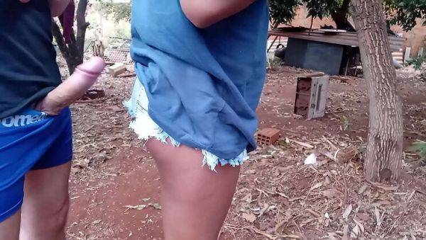 Horny Teen Alicehot Fucks Stepbro Brenohot - Pregnant in the Bush - porntry.com on systemporn.com