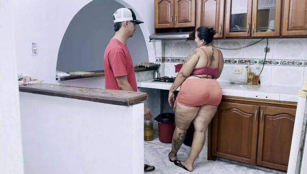 Hot Latina Neighbor Lexly_16 Fucks Me in Her New House - Big Tits, Big Cock, and Doggy Style - porntry.com - Colombia on systemporn.com