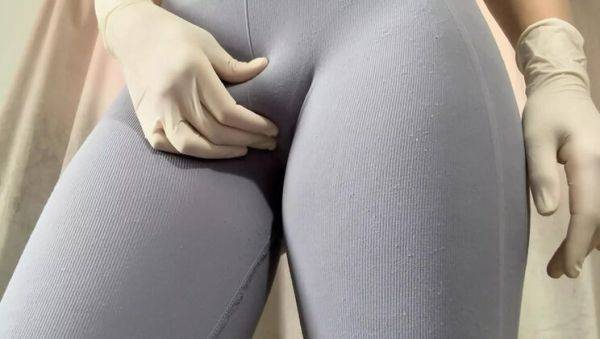 Indian Stepsister in Medical Gloves & Tight Leggings Masturbates to Intense Orgasm - AmayaMori - xxxfiles.com - India on systemporn.com