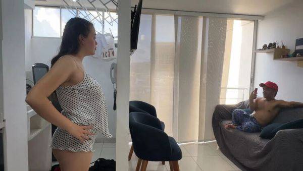 Julianaburning's Naughty Stepbrother Fucks Her Tight Pussy Instead of Cleaning - Big Cock, Latina MILF, Rough Sex - xxxfiles.com - Venezuela - India on systemporn.com