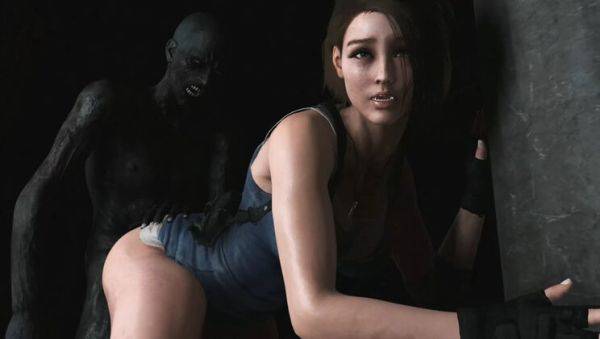 Jill Valentine Gets Hardcore Monster Cock Fuck - Animated Hentai BBC Domination - xxxfiles.com - India on systemporn.com