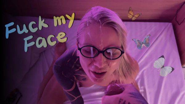 Anastassiya Love Takes Rough Anal and Facial Cumshot - Hot Blonde Stepsister POV - veryfreeporn.com - Russia - Ukraine on systemporn.com