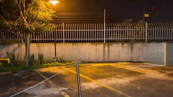 POV Anal Fuck: Petite Latina in Tight Skirt Takes Big Cock & Cum in Playground - veryfreeporn.com - Usa - Colombia on systemporn.com