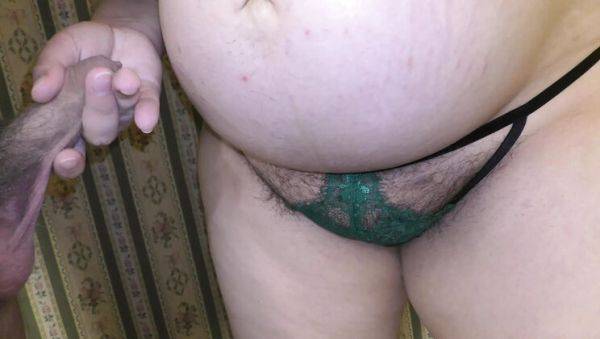 Milky Mari Cuckold POV: My Wife Comes Home 9 Months Pregnant & Cheating - Hairy BBW MILF Gets Creampie - veryfreeporn.com on systemporn.com