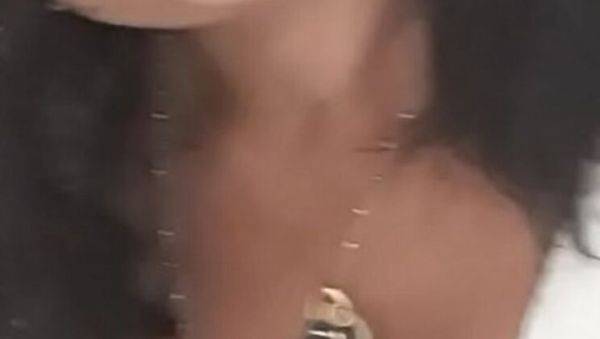 Hot And Juicy1 Shows Off Her Sexy Belly and Big Boobs - porntry.com on systemporn.com