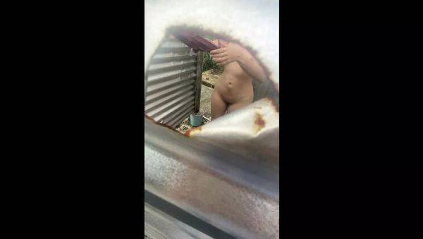 Amateur Latina Outdoor Fuck - Big Ass Roccoluton & Esperanzitaluton in Uncensored Voyeur HD - porntry.com - Spain - India - Japan on systemporn.com