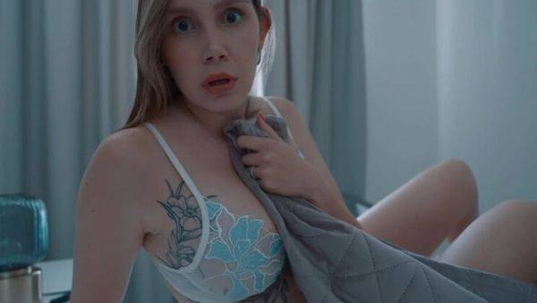 Step Mom Wakes Up with Step Son's Cock in Hand After Fight - Face Cum in Shared Bed - xxxfiles.com - Russia - Serbia on systemporn.com