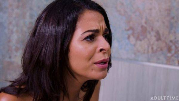 Caught Fapping: Jerking Off With Stepmom's Bra - Full Scene With Vienna Black - xxxfiles.com on systemporn.com