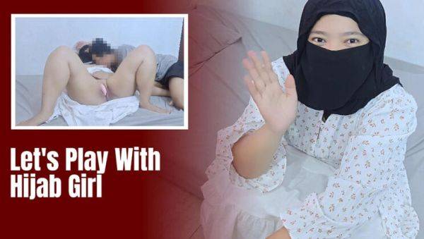 Minokiiko Hijab Teen Rough Anal & Tight Pussy Play with Sex Toys - veryfreeporn.com - Malaysia - Indonesia on systemporn.com