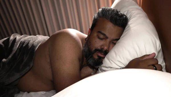 Naughty stepson fucks stepmom in dark room - Big tits Latina MILF rides his cock deep - porntry.com - Colombia on systemporn.com