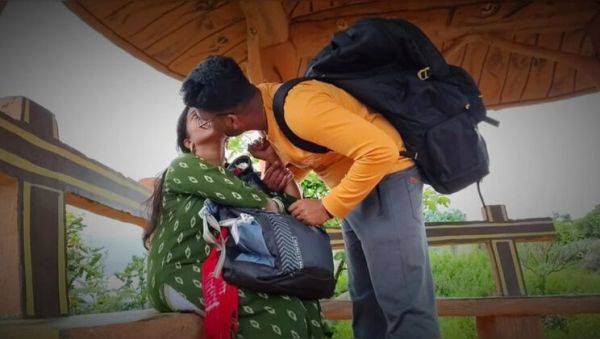 Permi Pooja outdoor blowjob with college boy in forest - hot desi bhabhi public sex at tourist place - porntry.com - India - Bangladesh on systemporn.com