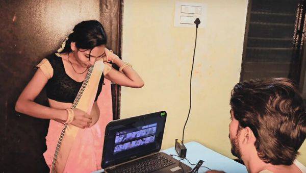 Indian Teen Employee Comes to My House for Sex - Homemade Blowjob and Doggy Style - porntry.com - India - Pakistan on systemporn.com