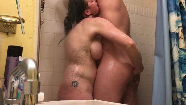Hot Wife Anal Shower Rimjob & Armpit Worship - BunnieAndTheDude - veryfreeporn.com on systemporn.com