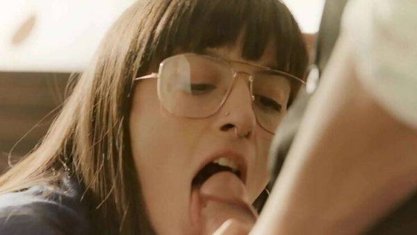 Sweet Caomei Fucks Her Boss - Big Natural Tits Blowjob and Cumshot - veryfreeporn.com on systemporn.com