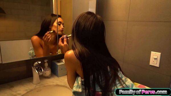 Step Mom Gia Vendetti Gets Hardcore Face Fuck From Step Son Tyler Steel - xxxfiles.com on systemporn.com