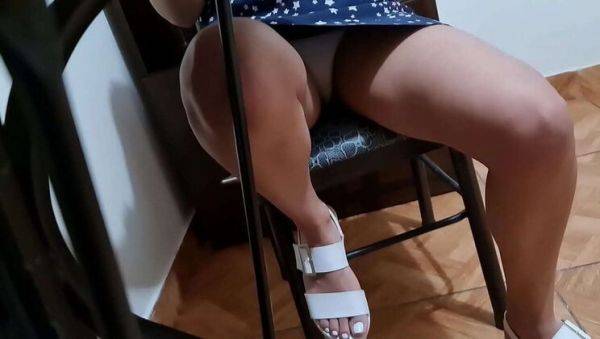 Amateur Latina Miranda Salazar Upskirt Secretly Filmed by Friend - Cute Teen in Miniskirt - veryfreeporn.com - Spain on systemporn.com