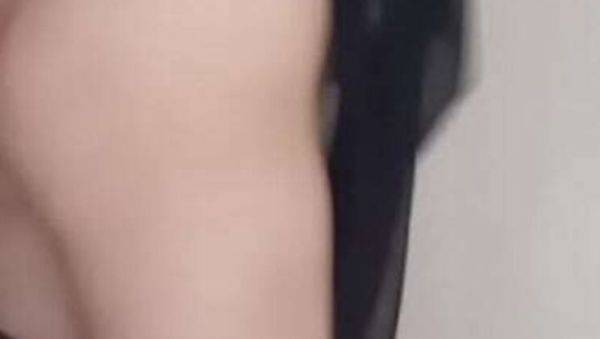 Amateur Teen Anal Standing - Skinny Girl with Stockings Gets Dominated Hard - porntry.com on systemporn.com