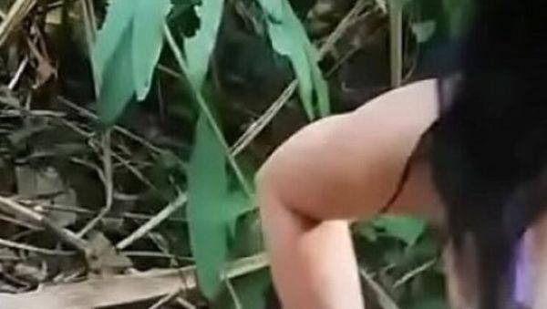 Sad Latina Teen Gets Blowjob From Neighbor In Forest - Estefani & Crisanto Amateur Public Sex - veryfreeporn.com on systemporn.com