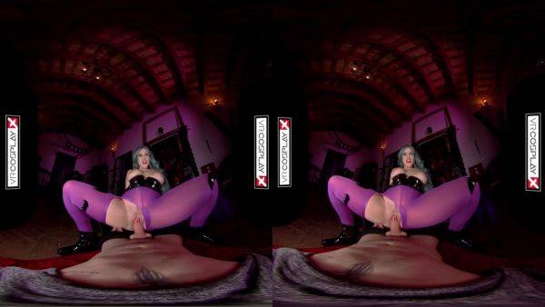 Busty Succubus Morrigan Fucks With You In Vr - Angel Wicky, Vr Porn And Virtual Reality - upornia.com on systemporn.com