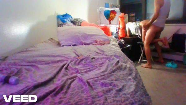 Doggystyle Ebony Window Sex Neighbors Reality With Verified Amateurs - desi-porntube.com - India on systemporn.com