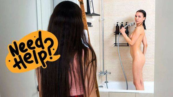 Molly Kit & Darina Sosu - Lesbian Shower Fun: Wet Pussy Licking & Cunnilingus Orgasm at ClubSweethearts - veryfreeporn.com on systemporn.com