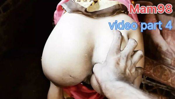 Desi Village Girl 18 Year Old Loses Control in Doggy Style with Huge Booty and Real Orgasm - veryfreeporn.com - India on systemporn.com