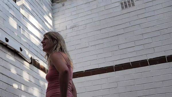 Amateur Blonde Quickie Outdoor Public Sex - Sparowdox Homemade Fucking - porntry.com on systemporn.com