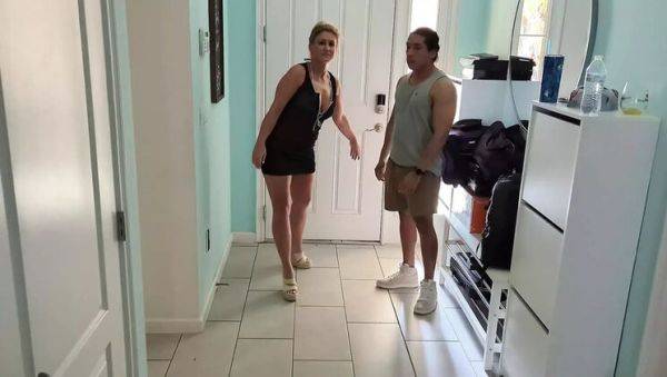 Angel Minx Gets Wild BBC Ride - Horny MILF Takes Huge Black Cock & Cumshot - porntry.com on systemporn.com