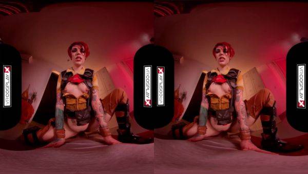 Fucking Inked Redhead Latina As Lilith With Silvia Ruby And Virtual Reality - upornia.com on systemporn.com