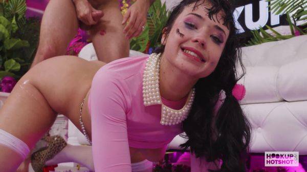 Raven Lane, Bec The Barbie And Beca Barbie - Licks Nades Ass Deep In Filthy Rimming! - videohdzog.com on systemporn.com