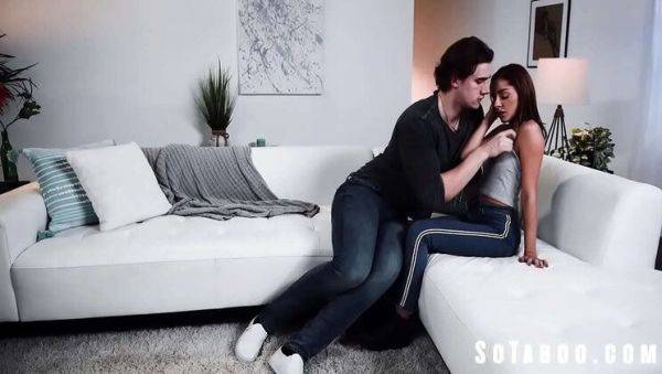 Lesbian Cheating with StepSister's Busty GF - Vanna Bardot Hardcore Blowjob & Riding - xxxfiles.com on systemporn.com