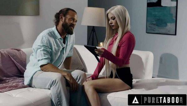 Blonde Doppelganger Kenzie Reeves Fucks Husband While Wife Watches - Hardcore Threesome with Facial Cumshot - xxxfiles.com on systemporn.com