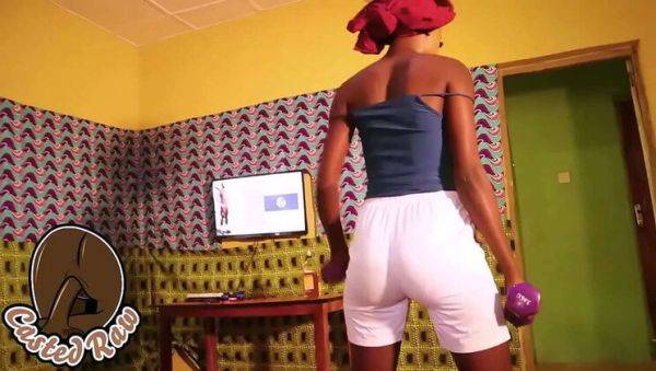 Naija amateur teen Bellasmile fucks big black cock with friend Atand - veryfreeporn.com on systemporn.com