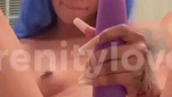 Amateur Ebony Girl Serenitylove001 Creaming and Cumming with Toys - veryfreeporn.com on systemporn.com