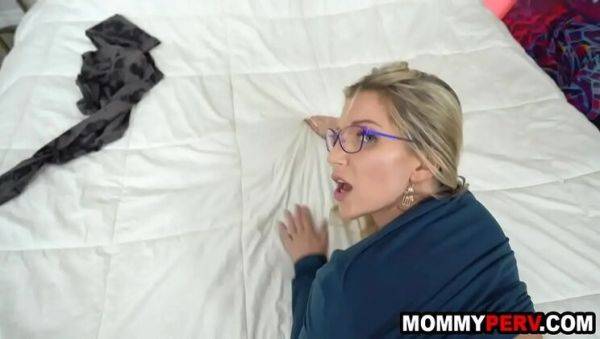 Hot MILF Ashley Fires Fucks Stepson After Catching Cheating Stepdad - Blowjob & Hardcore Action - veryfreeporn.com on systemporn.com