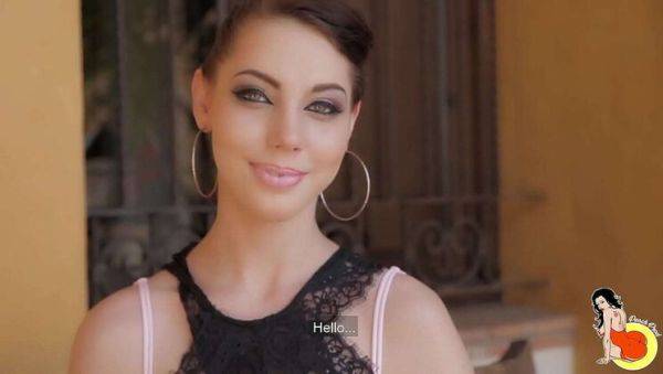 Kimber Delice anal fuck with brunette slut - veryfreeporn.com on systemporn.com