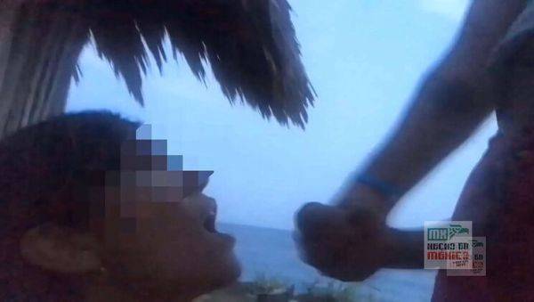 Skinny Rich Mexican Teen Fucked at Zipolite Nudist Beach Voyeur Party 2022 - Juangorilla & Sophie Petite Amateur Reality - porntry.com - Mexico on systemporn.com