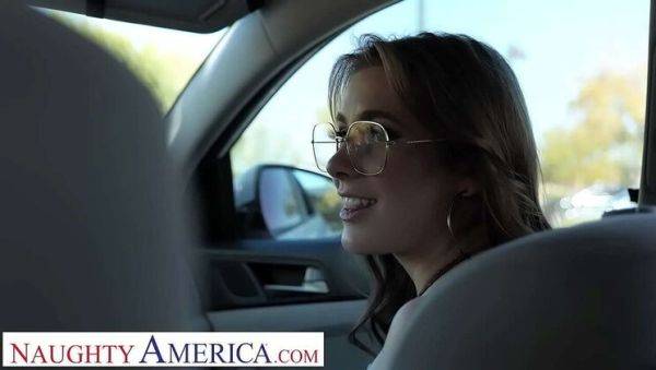 Fiona Sprouts Fucked Hard After Eviction - Blonde Petite with Tattoos Gets Creampie from Big Dick - porntry.com on systemporn.com