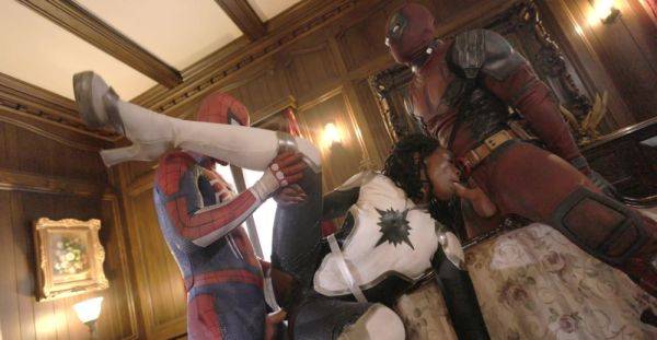 Seth Gamble and friends fuck ebony hottie Ana Foxxx - alphaporno.com on systemporn.com