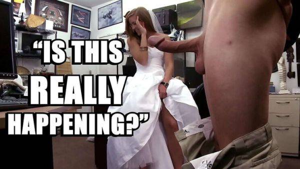 Abby Rose PAWG Bride Fucked Hard in Wedding Dress - XXXPAWN - xxxfiles.com on systemporn.com