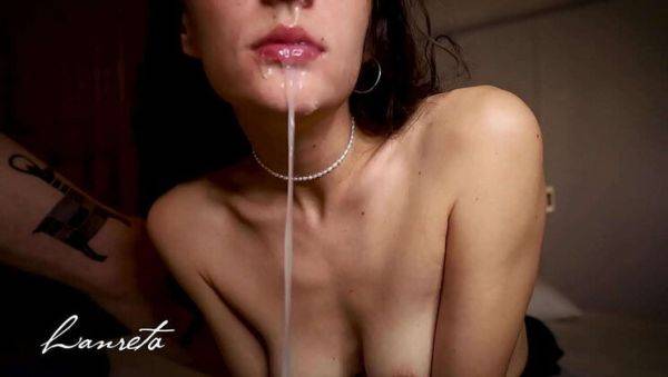 Lanreta Homemade Cum Compilation - Huge Sperm Load Swallow Gagging Blowjob - xxxfiles.com on systemporn.com