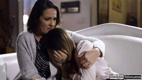 Lesbian Step Aunt Seduction - Adria Rae and Aspen Reign Pussy Licking Taboo Sex - xxxfiles.com on systemporn.com