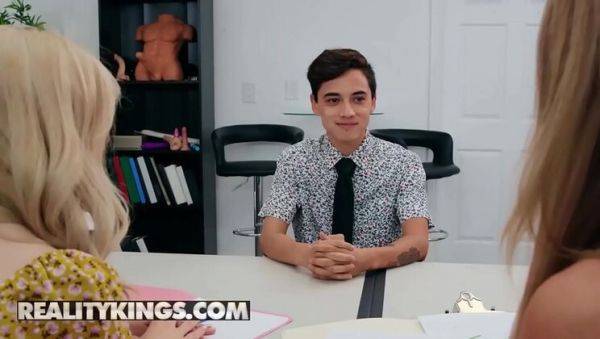 Lexi Lore & Nina Milano Moms Threesome Fuck Teen Step Fantasy with Juan Loco - Big Tits Blowjob Cum Shot - porntry.com on systemporn.com