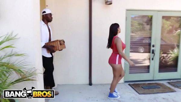 Keisha Grey Teen PAWG Anal Fuck with Big Black Cock - porntry.com on systemporn.com